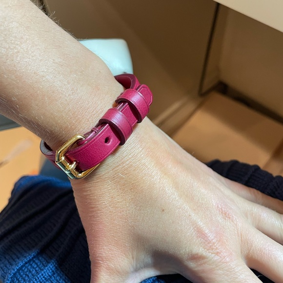 Louis Vuitton Leather Bracelet - Picture 5 of 7